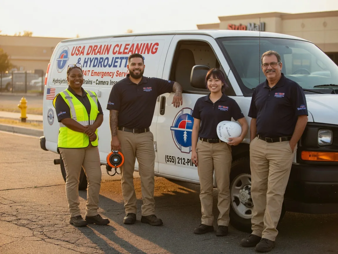 Drain Cleaning company in Huggins, MO