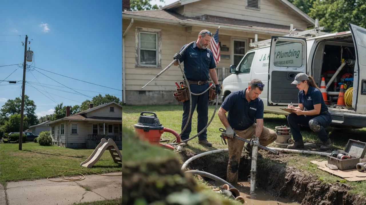 Drain Cleaning in Huggins, MO near me